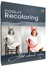 CODIJY Recoloring Fotobearbeitung für 2 PC MacOS lebenslange Lizenz Download top
