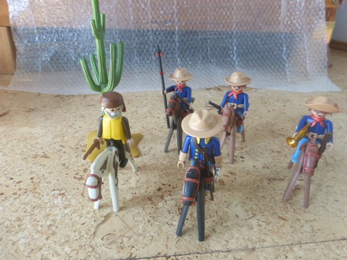 Playmobil western set 3485 - playmobil,