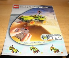 Lego Racers 4589 RC Nitro Flash Anleitung Bauanleitung ( G  )