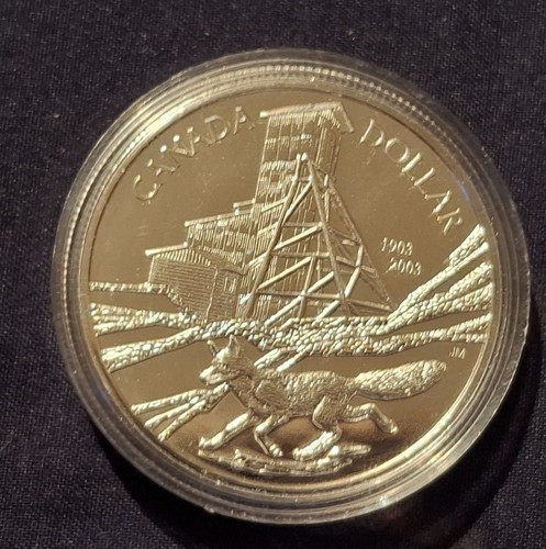 Canada dollar 2003 silberboom - canada,