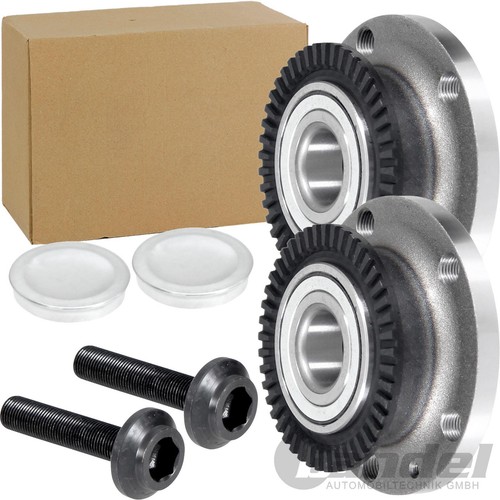 Radlager radnabe inkl - 2x,