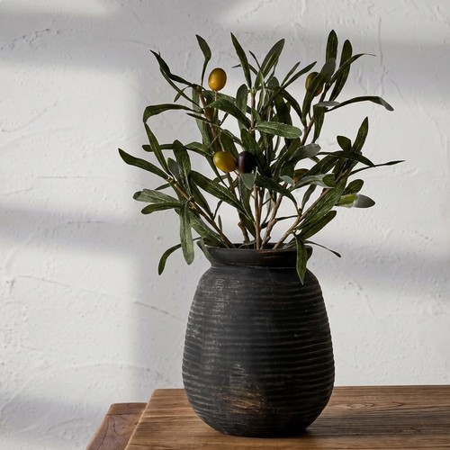 Bauernhaus-Terrakotta-Vase