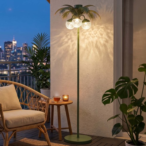 Elblight led solar palme - elblight.de,