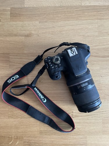 Canon eos 750d - 750d, dslr-kamera
