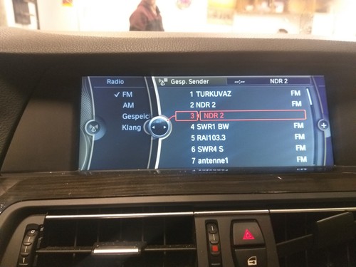 Bmw 5er f10 - 5er, central