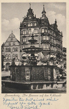 AK Braunschweig Der Brunnen