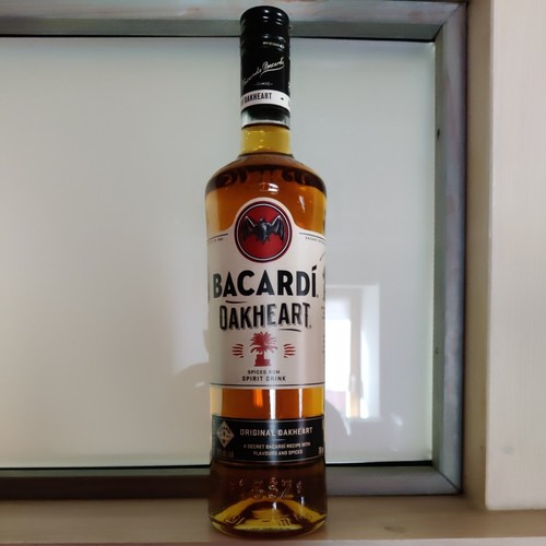 Barcardi oakheart original - barcardi,