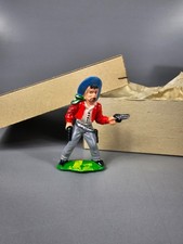 DDR Gummi Indianer Doc Tombstone Rot/Grau RAR! Richard Hopf NEU unbespielt