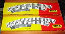 Trix Express 4343 Bogenweiche 2 X Leerkarton gut