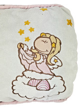 NICI Schutzengel Kissen Weiß Engel 33x30 cm Deko Plüsch Angel Kissen