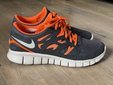 Nike Free Run 2 Grey Orange