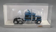 BREKINA 85718 H0,1:87 Zugmaschine Peterbilt 359 blau-met./schwarz 1973 NEU 2025!