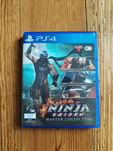 Ninja gaiden master collection - gaiden,