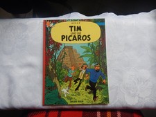 Tim und Struppi Tim und die Picaros Carlsen 1977 1. Auflage 1.Serie Z 1