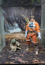 Dagoba Diorama Backdrop Yoda