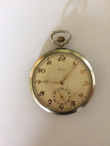 Taschenuhr alpina 327 - taschenuhr,,