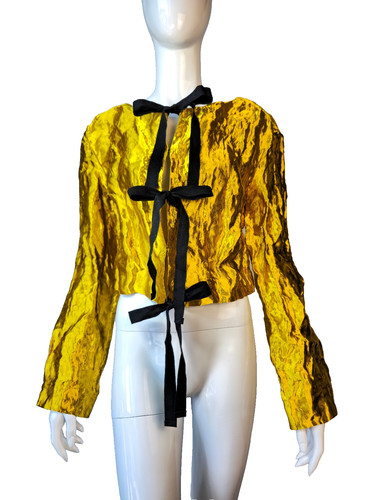 Prada 2009 gold crinkled - 2009,