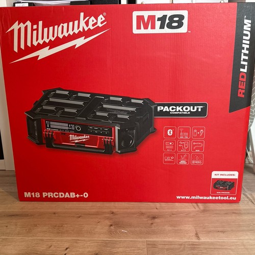 Milwaukee packoutradio - milwaukee,