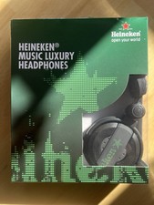 Heineken Kopfhörer Neu