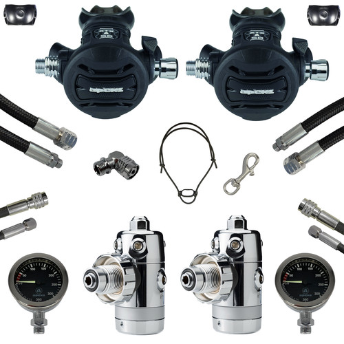 Apeks xtx 50 sidemount - apeks,
