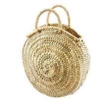 DAMEN HENKEL KORB TASCHE