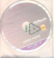 original ASRock Mainboard Treiber CD DVD 880GMH/USB3 *38 Win 7 XP Windows driver