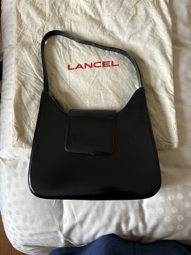 Lancel sixtine tasche schwarz - lancel,