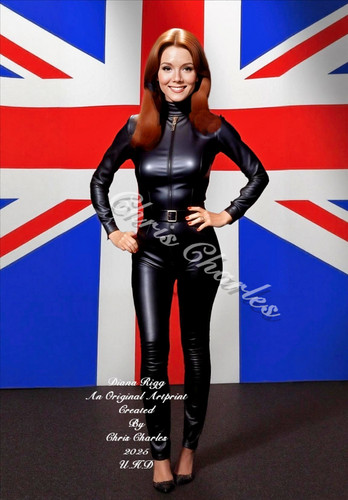 Diana rigg von - diana,