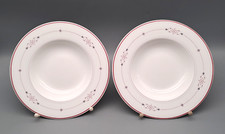 Villeroy & Boch Heinrich Aragon 2x Suppenteller tief ø ca. 24cm Porzellan