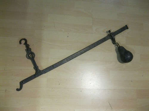 Antike balkenwaage sackwaage - antike,