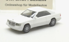 1:87 (H0) - Herpa  Mercedes-Benz 320 CE Coupe / Weiß