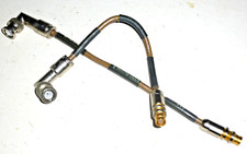 2x Hf Kabel 50 Ohm Teflon Koax BNC Winkel --> Siemens Spezial Stecker