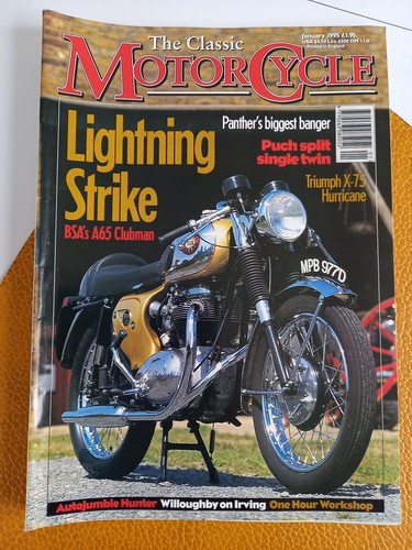 Classic motor cycle - classic,