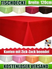 TISCHDECKE LEINENOPTIK Lotuseffekt Tischläufer SCHMUTZ ABWEISEND FLECKSCHUTZ