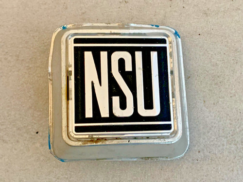 Nsu front emblem - nsu, prinz
