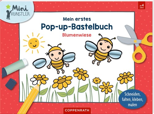Mein erstes pop bastelbuch - erstes, pop-up-bastelbuch