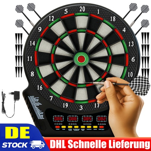 Elektronische dartscheibe led - elektronische,