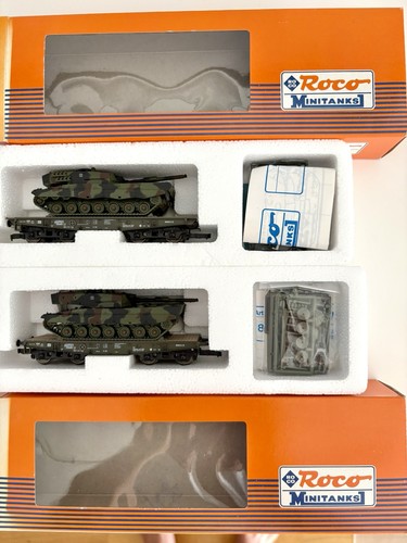 Roco 802 minitanks - 2x,
