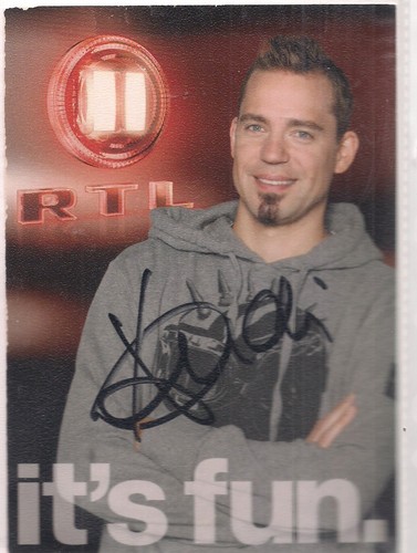 Autogramm andreas schweiger - autogramm,