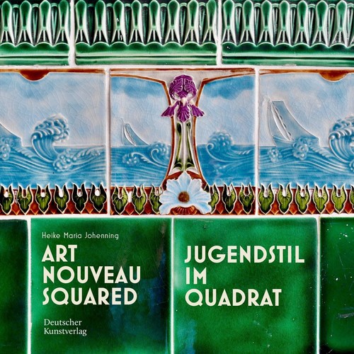 Jugendstil quadrat art - jugendstil,