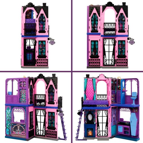 Monster high buh - buh-tique, hotel