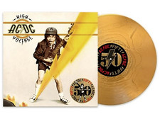 AC/DC - High Voltage/gold vinyl  - (Vinyl)
