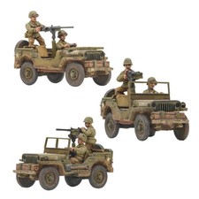 US Jeep Armoured Platoon US
