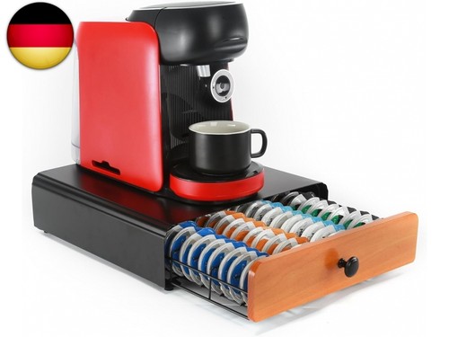 Kapselhalter schubladen - kapselhalter,