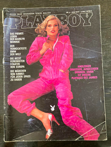 Playboy ausgabe juni - ausgabe, 1979