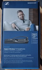 Sennheiser RS 5000 Kinnbügel Kopfhörer Schwarz