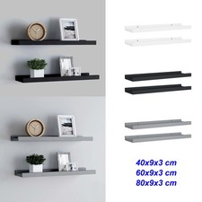 2x Bilderleiste MDF Fotoleiste