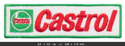 Castrol aufnäher patches auto - aufnäher,