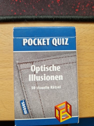 Kartenspiel pocket quiz - kartenspiel,