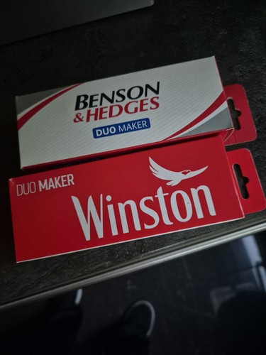 Winston benson hedges duo - winston,